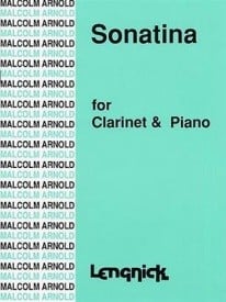 Arnold: Sonatina Opus 29 for Clarinet published by Lengnick